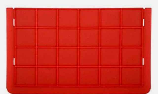 Scacchi. Stampo in silicone per decorazioni a rilievo. Modecor.