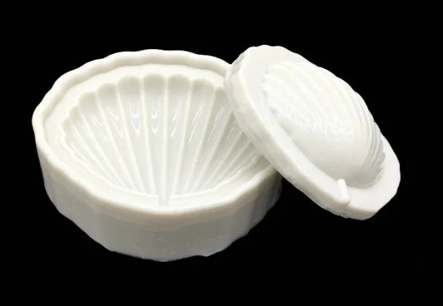 Ostrica da Perla. Conchiglia di mare in alta definizione. Doppio Stampo in silicone
