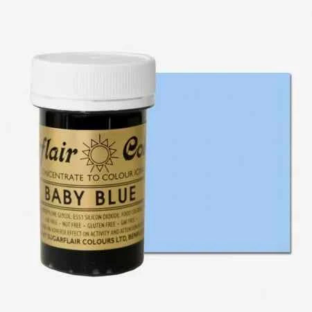Baby Blue. Linea Spectral. Colorante in Gel concentrato. Sugarflair
