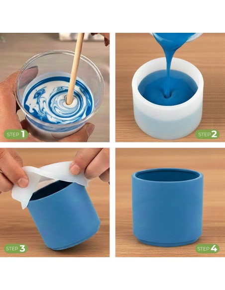 Aqua Pigment – Pigmenti per Aqua Resin e Gesso