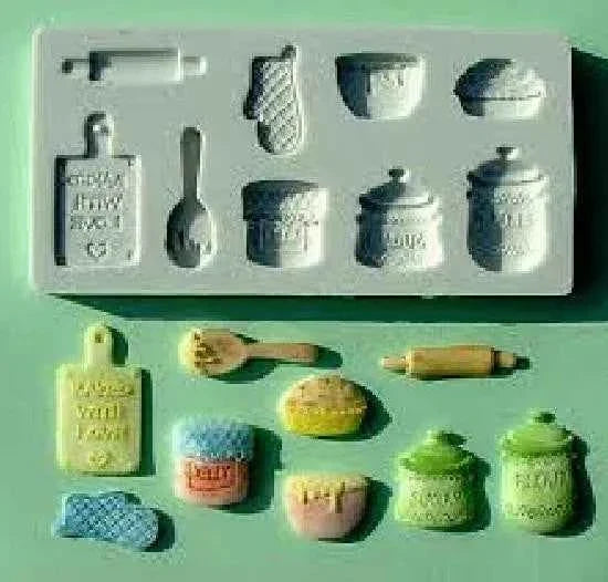 Attrezzi per Cucina. Stampo in silicone