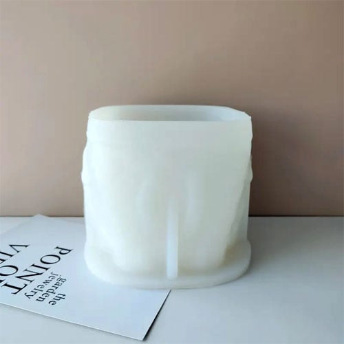 Vaso Bucket Sacco Griffe di 14 cm. Stampo in silicone - WORLD PRODUCTS SHOP