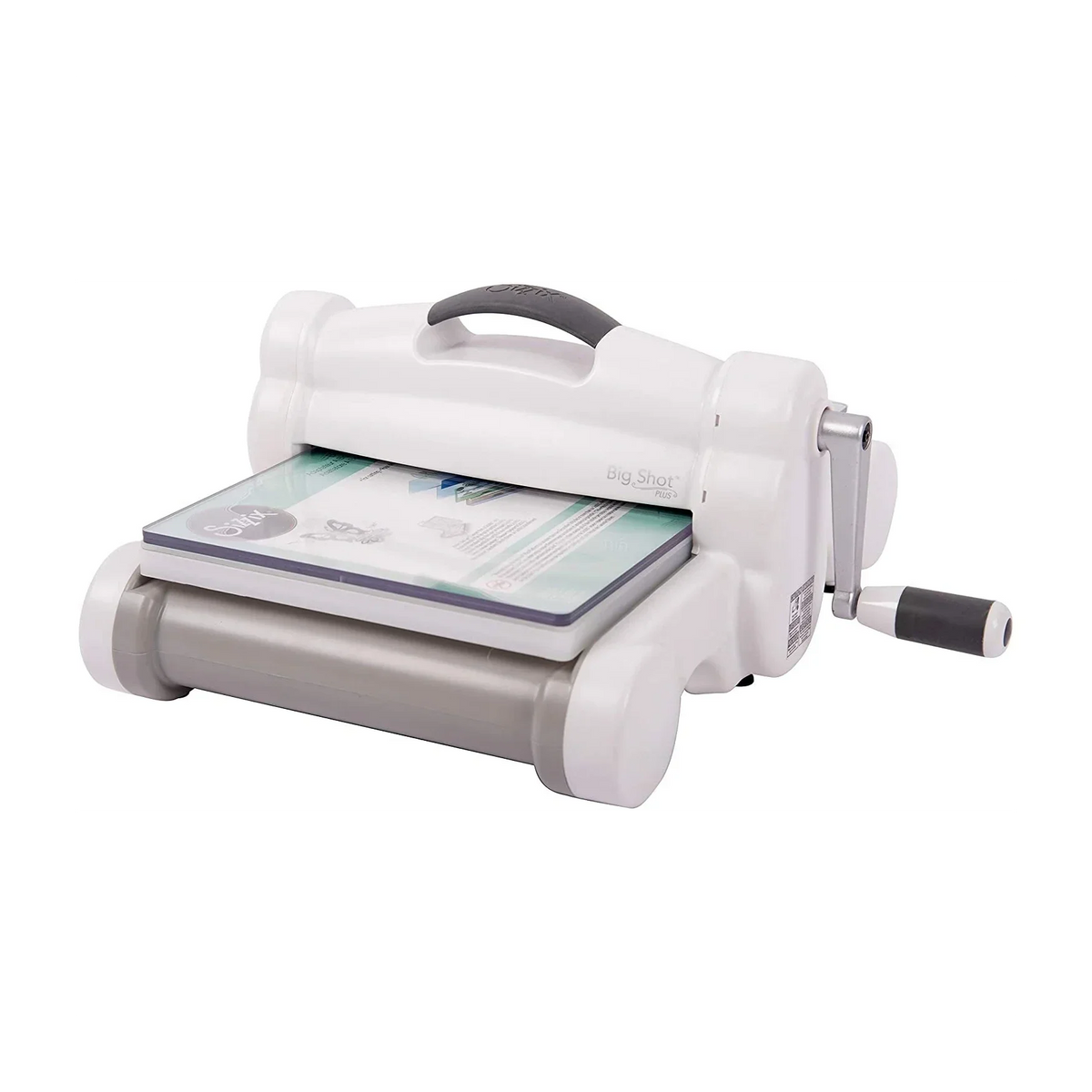 SIZZIX FUSTELLATRICE BIG SHOT PLUS 660020 FORMATO A4
