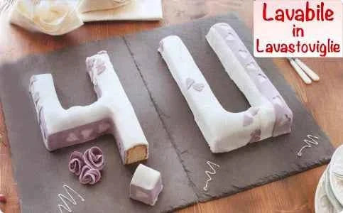 Numeri Romani. Fantastico Stampo in silicone