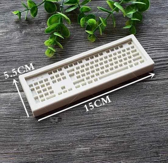 Tastiera Computer Keyboard. Stampo in silicone
