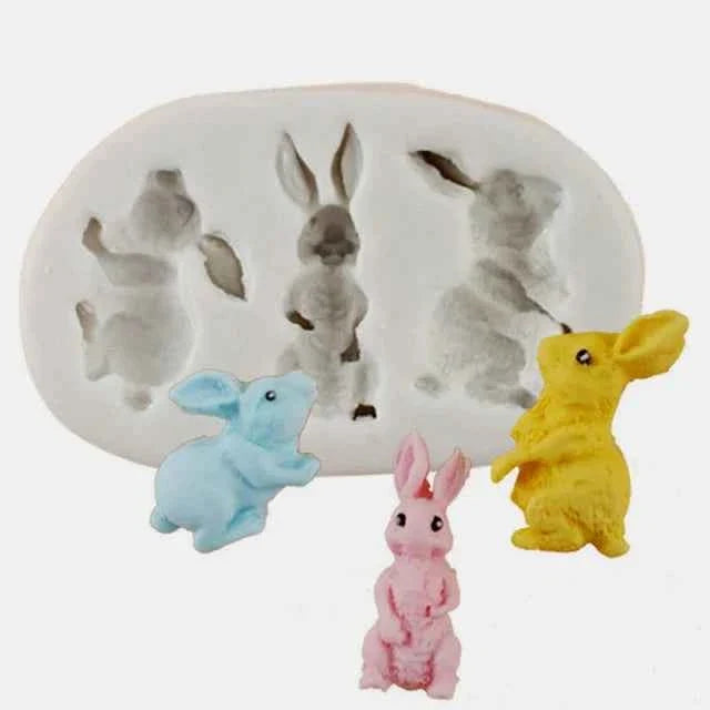 Scoiattolo inclinato a Sx. Stampo in silicone anche per Candele