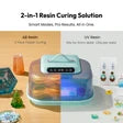Resiners® G3 Macchina per la polimerizzazione di resine 2 in 1 per progetti UV ed epossidici
