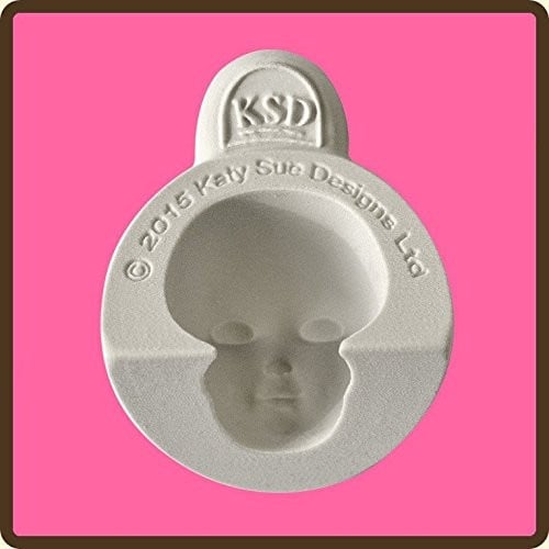 Viso Generico. Head set A. Stampo in silicone. Katy Sue.