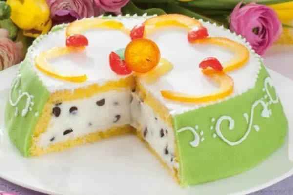 Cassata Siciliana Artigianale con ricotta fresca di Qualità – 1Kg