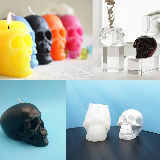 Grande Teschio. Stampo in silicone