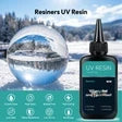 Resiners® Resina UV da 100 g