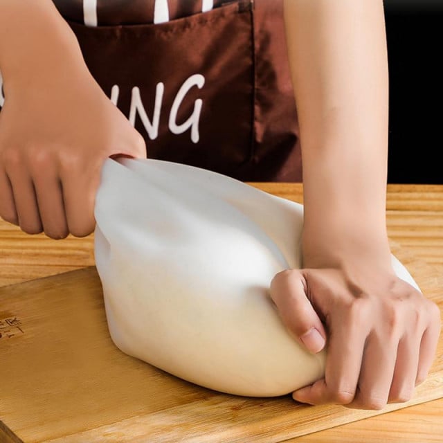 Sacchetto da impasto in silicone per Lievitazione. 32.5 x 22 cm