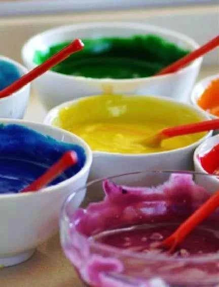 Nuovi Coloranti in Gel ad Alta Concentrazione anche per Pittura. Senza Glutine