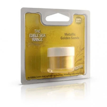 Oro Sabbie Dorate. Colorante Metallizzato e Setoso in Polvere. Rainbow Dust