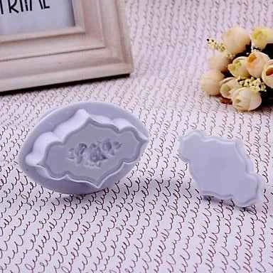 Decorazioni Floreali. Set 2 Stampi