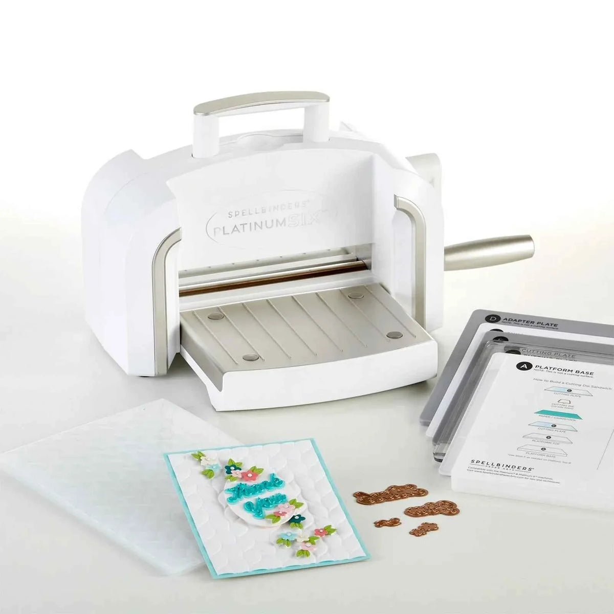 SPELLBINDERS • PLATINUM SIX. MACCHINA DA TAGLIO E GOFFRATURA 15,2cm