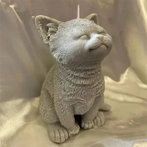 Stampo Gatto per Candele. WORLD PRODUCTS SHOP - WORLD PRODUCTS SHOP