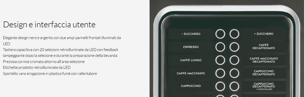 Barista 600 Espresso o doppio espresso