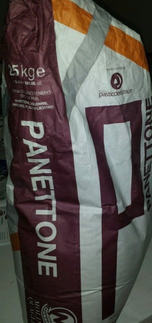 Farina per PANETTONE 6384 PETRA. W 370-390