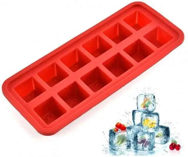 12 Grandi Dadi con numero. Stampo in silicone