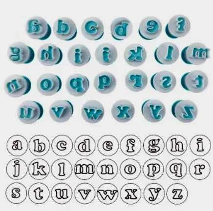 Numeri In metallo. Set di 10 stampi