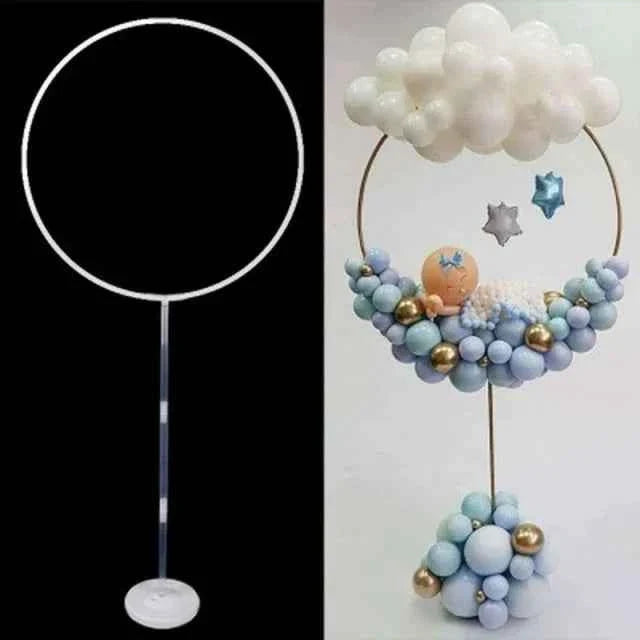 Kit Arco Telaio per cerchio di palloncini fino a 1.63 metri con supporto