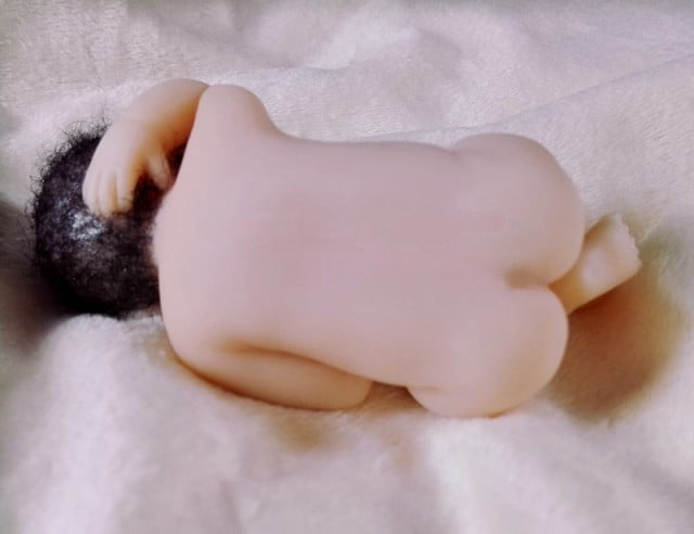 Grande Neonato di 10 cm. Stampo in silicone ad alta definizione