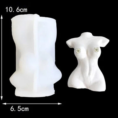 Corpo Ragazza Sexy. Stampo in silicone anche per Candele - WORLD PRODUCTS SHOP