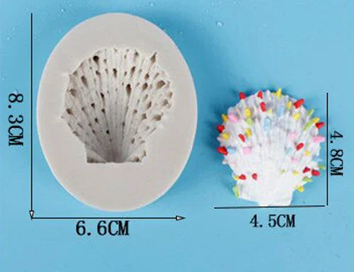 Conchiglia. Mare. Stampo silicone