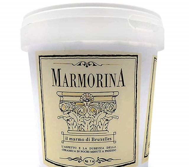 MARMORINA. Marmo Artistico in polvere da colata simil Ceramica - WORLD PRODUCTS SHOP