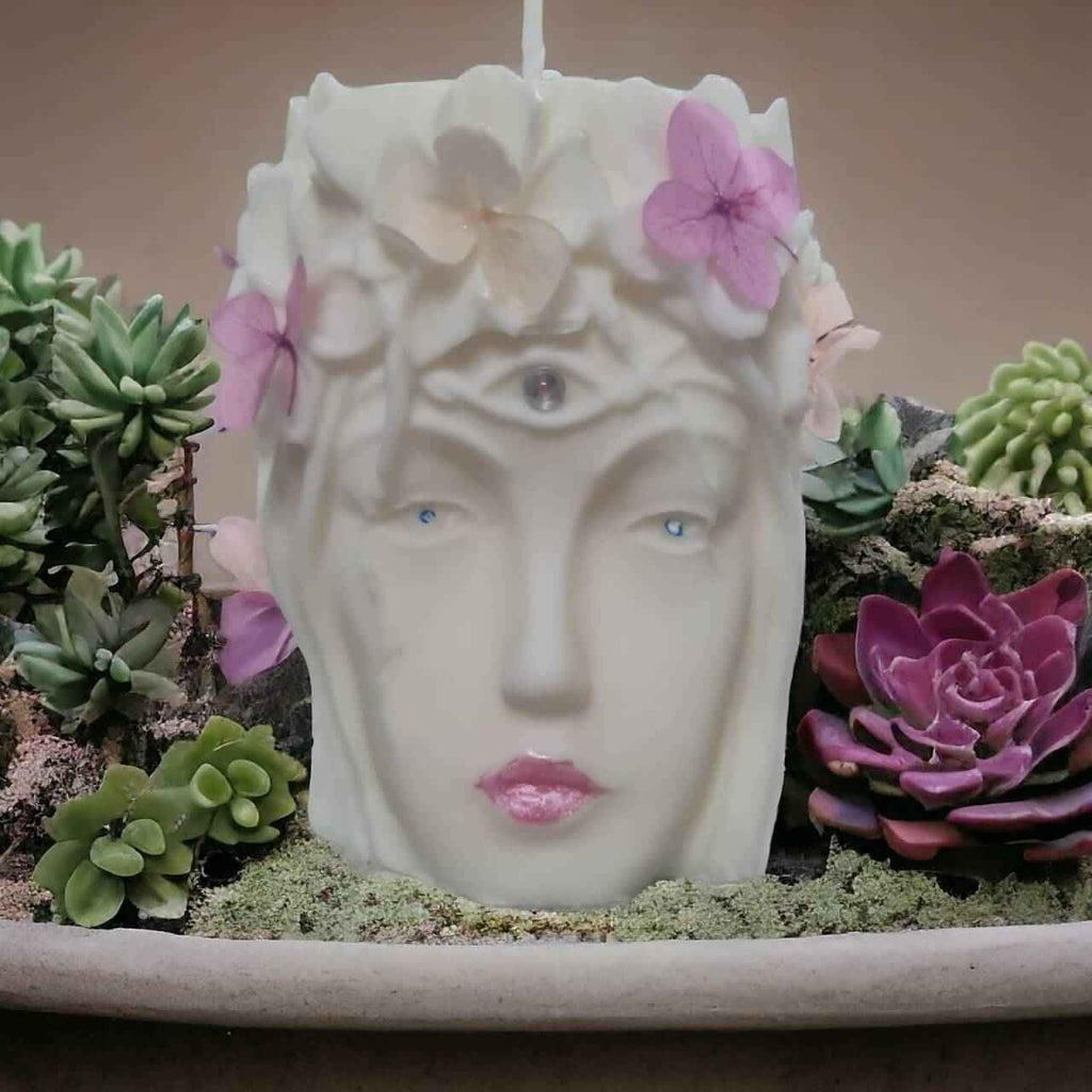 STAMPI. Cera Eco Olive PILLAR Blend Kerax con oliva per Candele