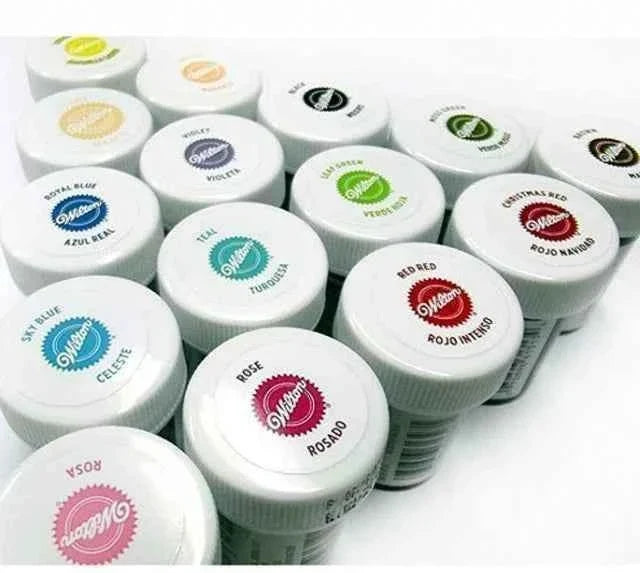 Gel Wilton. Nuova Produzione Gel Icing Color 28 gr.