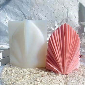 Grande Corallo dritto Stilizzato Geometrico di 14.7 cm. Stampo Mare anche per Candele - WORLD PRODUCTS SHOP