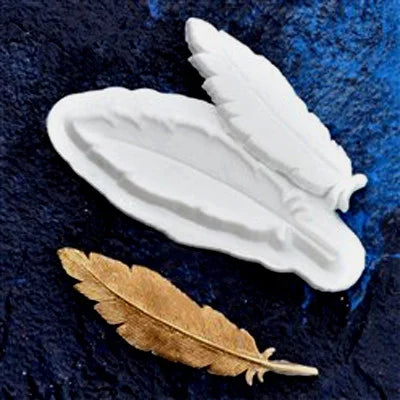 Grande stampo Piuma in silicone di 12.3 cm