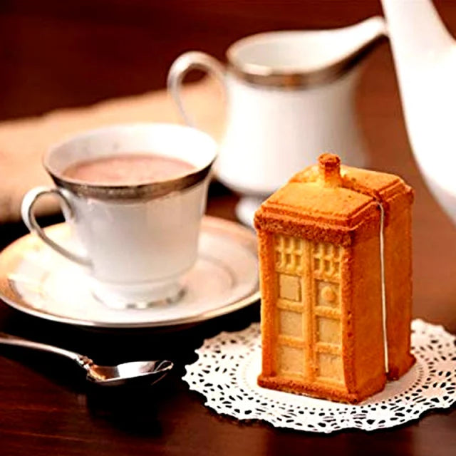Dr Doctor Who Portone. Grande Stampo in silicone