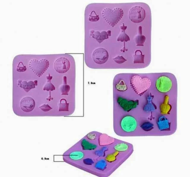 Stampo in silicone Fashion.