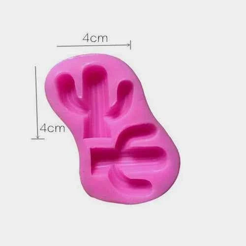 Cactus. Stampo in silicone