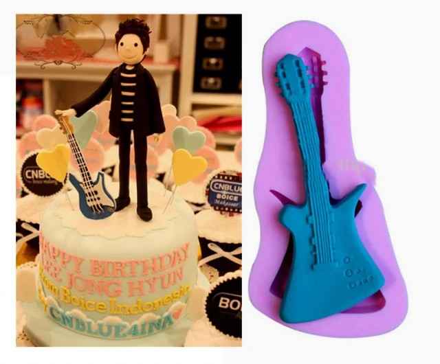 Chitarra elettrica Fender. Stampo in silicone
