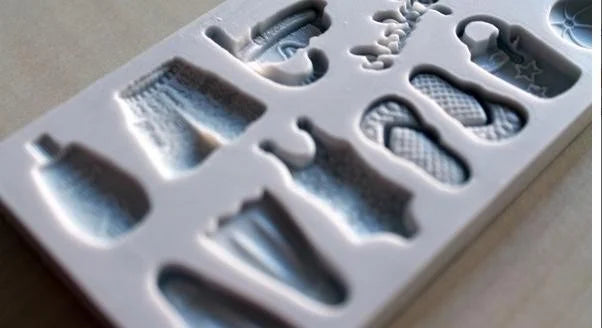 Stampo silicone Mare e Sub.