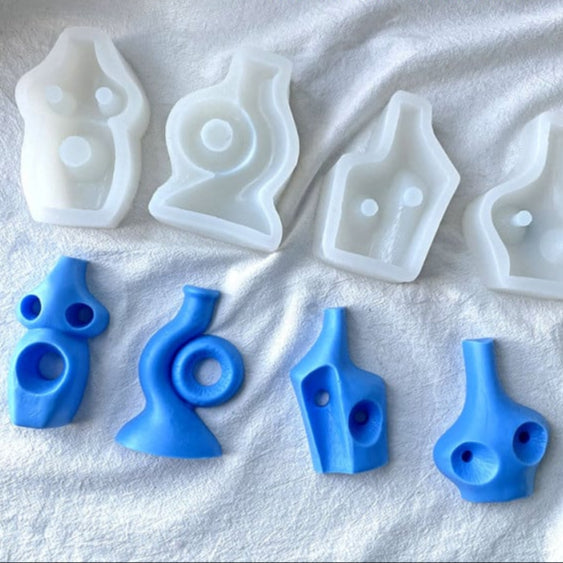 Bellissime e Uniche Bottiglie Stile Coreano. Set di 4 Stampi in silicone anche per Candele - WORLD PRODUCTS SHOP