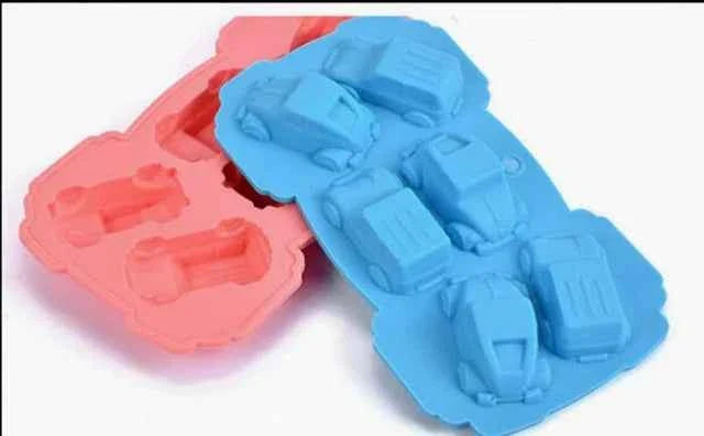 Moto. Alta definizione. Stampo in silicone