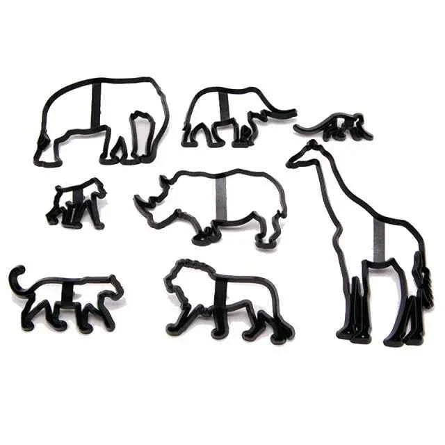 Animali della Savana. Stampo Safari Patchwork Cutter