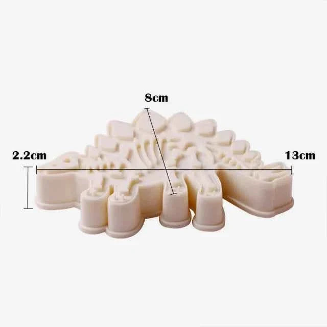 Farfalle decorate. Set di 2 stampi