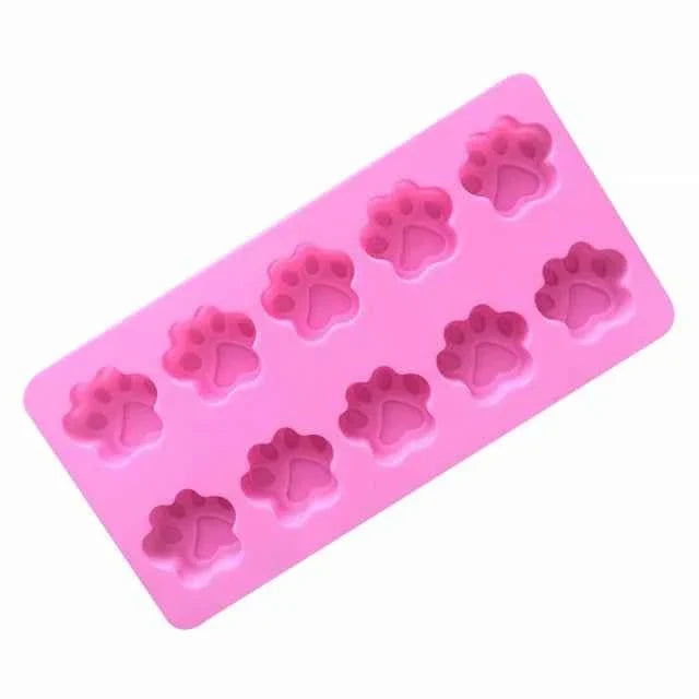 Simpatici Conigli. Stampo in Silicone in 3 forme