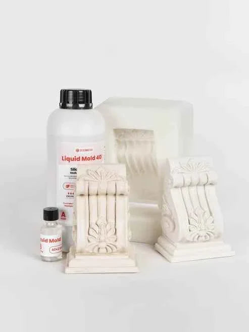 Liquid Mold 40 – Silicone per Stampi Industriali e Durevoli
