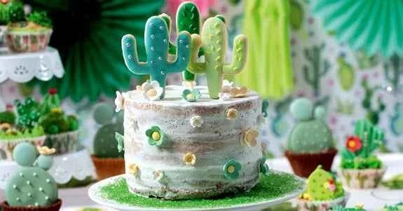 Cactus. Set di 2 tagliapasta. Decora