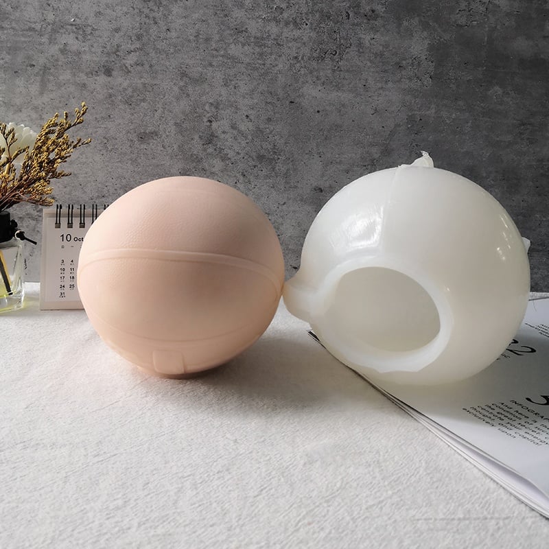 Palla da Basket Pallacanestro. Stampo in silicone anche per Candele - WORLD PRODUCTS SHOP