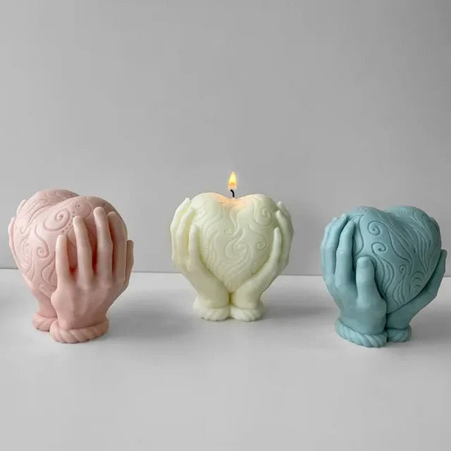 Stupendi gesta Mano in tantissimi modelli. Stampo in silicone anche per Candele - WORLD PRODUCTS SHOP