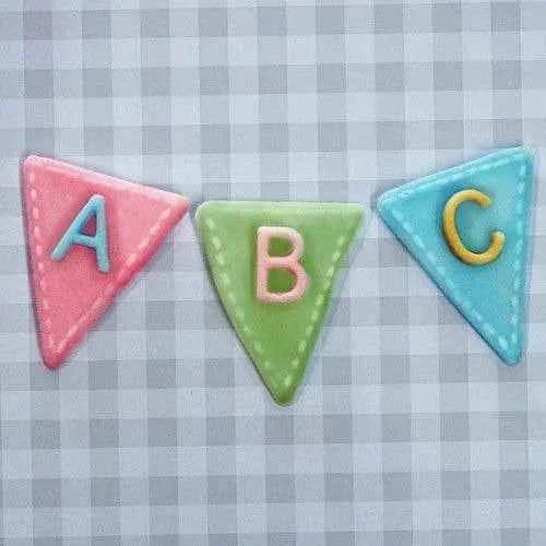 Magici Lettere e Numeri. Set di 39 caratteri. Fmm TappitsTappits Magical upper case.