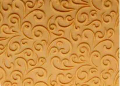 Floreale decorativo. Stampo decorativo a Fiori in silicone.